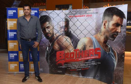 Celebs at Brothers screening
