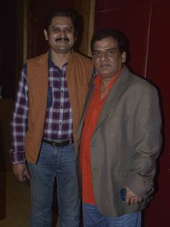 Gopi Bhalla with Rohitashv Gour