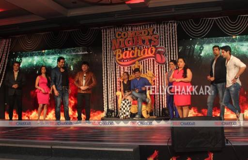 Launch of Comedy Nights Bachao on Colors