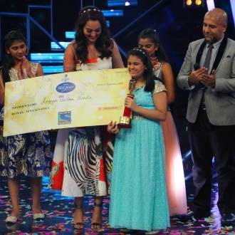 Ananya Nanda wins Indian Idol Junior 2