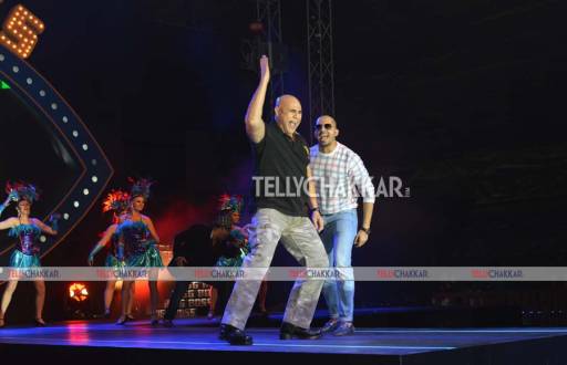 Bigg Boss ex-contestants Punit Issar and Ali Quli Mirza