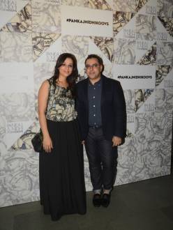 Designers Pankaj and Nidhi Ahuja