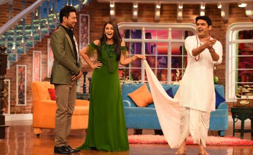 Comedy Nights With Kapil - Jazbaa Special