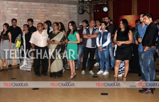 'Fun moments' at the 14th Indian Telly Awards Nomination Party