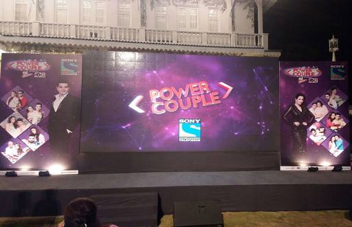 Launch of Sony TV's Power Couple