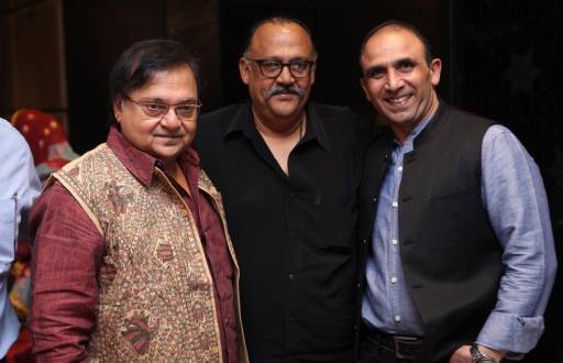 Rakesh Bedi, Alok Nath and Bikramjeet 