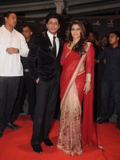 Shah Rukh Khana and Kajol