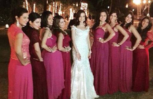 Sanaya-Mohit's GRAND Wedding Reception
