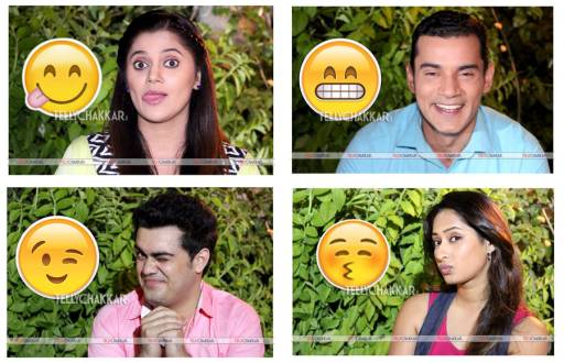 Bhaage Re Mann actors and their 'funny' emoticons