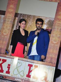 Kareena Kapoor and Arjun Kapoor