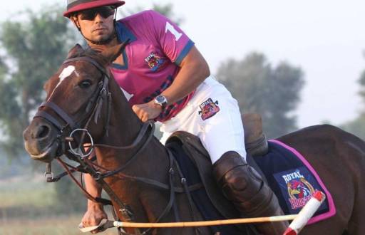 Randeep Hooda, polo player and show jumper
