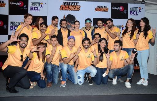 BCL team 'Chennai Swaggers'