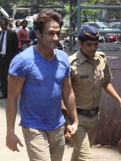 Inder Kumar- The long disappeared TV star was put behind the bar over rape charges.