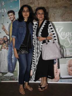 Screening of 'Kapoor and Sons'