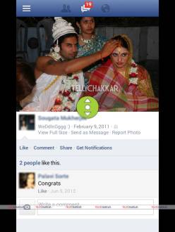 Checkout: Rahul Raj Singh's marriage picture