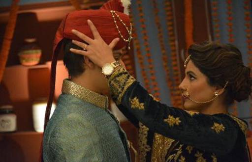  Naksh's fun 'wedding' moments