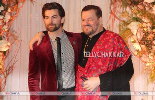 Neil nitin Mukesh with father