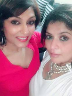 Anjali With Pragati Mehra