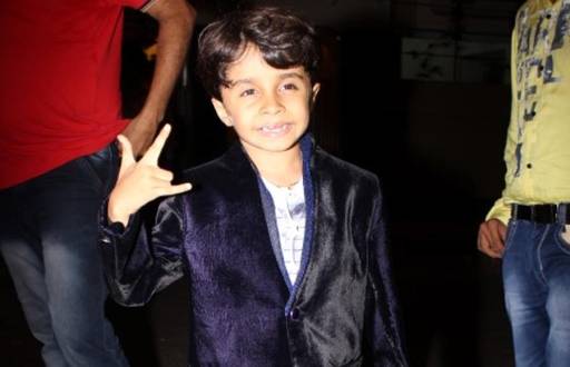 Child actor Aaryan Prajapati