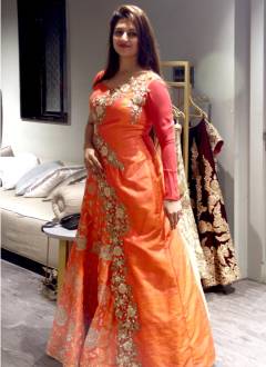 Revealed: Divyanka's wedding outfit!