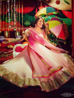 Divyanka Tripathi (Source: The Wedding Story)