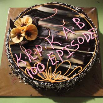 Celebration cake (Kuch Rang Pyar Ke Aise Bhi)