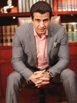 Ronit Roy runs a security firm