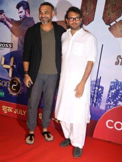 Filmmakers Abhinay Deo and Rakeysh Omprakash Mehra