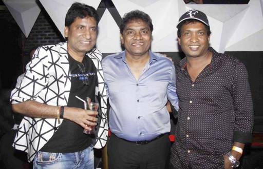 Comedians Raju Srivastav, Sunil Pal and actor Johnny Lever
