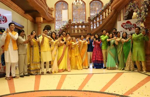 The cast of Ek Rishta Saajhedaari Ka