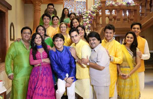 The cast of Ek Rishta Saajhedaari Ka