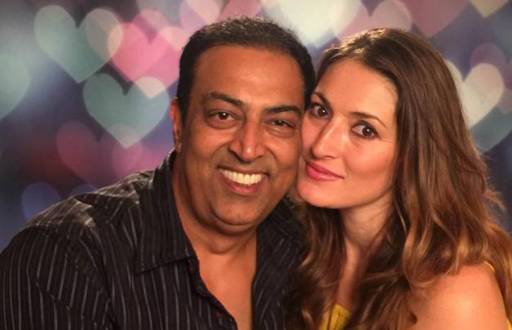 Vindoo Dara Singh and Dina Umarova - Bigg Boss 3 winner Vindoo was earlier married to actress Farah. They have since divorced and share the custody of their son Fateh Randhawa. After separating from Farah, he married Russian model Dina Umarova with whom he has a daughter Amelia Randhawa. 