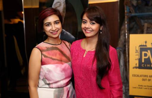 Rashmi Sharma with Devoleena Bhattacharjee