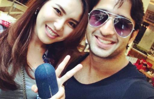 Shaheer and Ayu met on the sets of an Indonesian show and love blossomed between them. But sadly they parted ways owing to lack in communication.