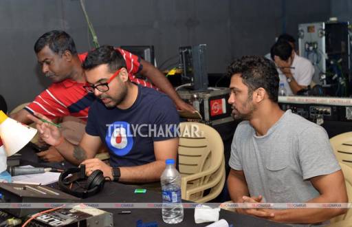 Online Director- Saahil Chhabaria and his team