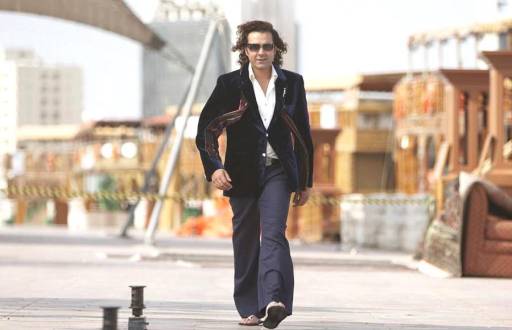 Bobby Deol touches wood after almost every sentence while talking.