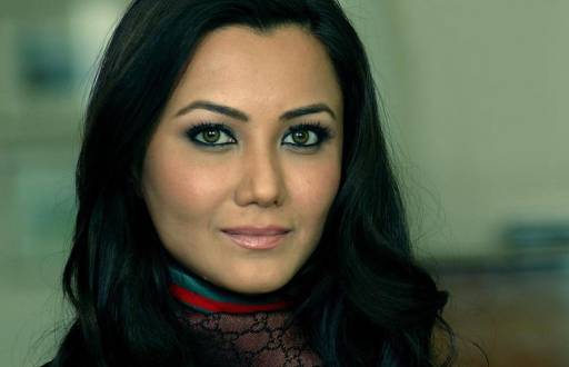 The model and television actress Nausheen Ali Sardar has worked in Pakistani Film Mein Ik Din Laut Ke Aaonga.