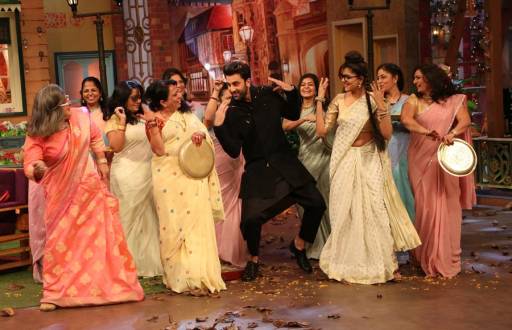 Ranbir Kapoor, Anushka Sharma and Aishwarya Rai Bachchan promote 'Ae Dil Hai Mushkil' on The Kapil Sharma Show