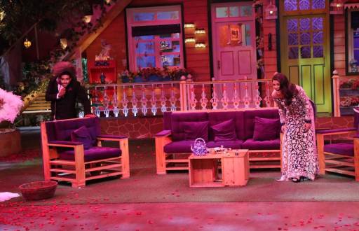 Ranbir Kapoor, Anushka Sharma and Aishwarya Rai Bachchan promote 'Ae Dil Hai Mushkil' on The Kapil Sharma Show