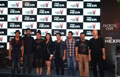 Trailer launch of 'Rock On 2'