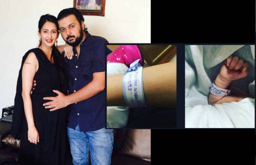 Chahatt Khanna and Farhan Mirza blessed with a baby GIRL.