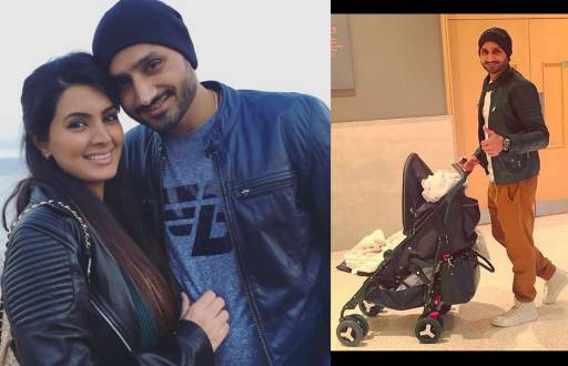 Harbhajan Singh and Geeta Basra blessed with a baby GIRL.