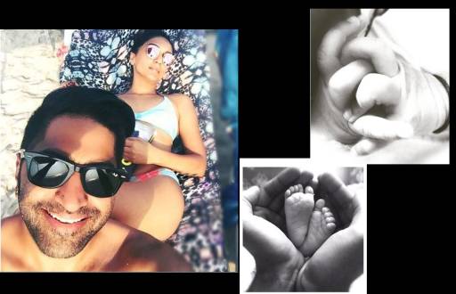 Shweta Salve and Harmit Sethi blessed with a baby GIRL.