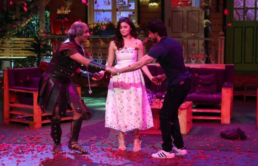 SRK and Alia promote 'Dear Zindagi' On The Kapil Sharma Show