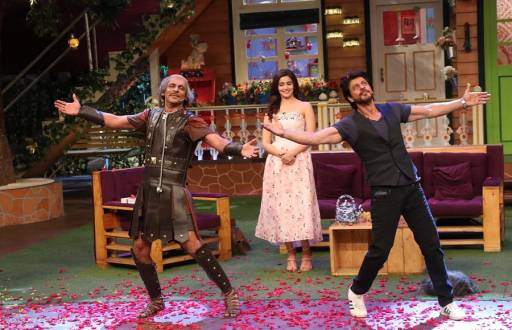 SRK and Alia promote 'Dear Zindagi' On The Kapil Sharma Show
