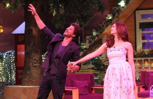 SRK and Alia 