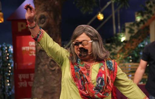 Ali Asgar's birthday celebration on The Kapil Sharma Show