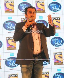 Launch of Sony TV's Indian Idol 9