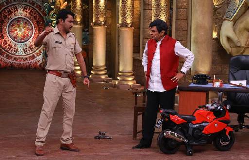 Bollywood special on Comedy Nights Bachao Taaza