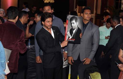 Shah Rukh Khan at the launch of Karan Johar's biography 'An Unsuitable Boy'